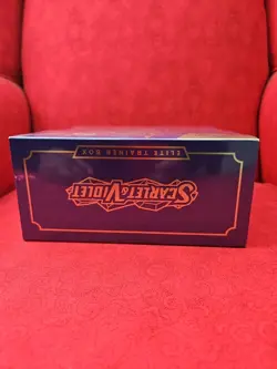 Pokemon TCG Scarlet & Violet Elite Trainer Box [ Miraidon Edition ] NEW 820650853418 - Image 4