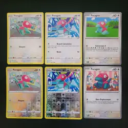 Pokemon Porygon x23 Cards Lot Bundle - Image 1