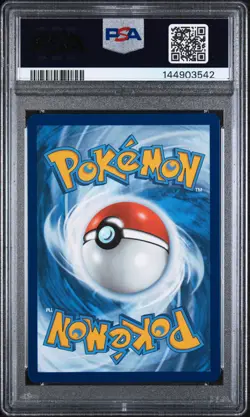 2025 POKEMON SVP EN-SV BLACK STAR PROMO #208 VICTINI PSA 9 - Image 2