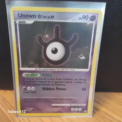 Pokemon Card Unown 80/146 Legends Awakened Reverse Holo - Image 1