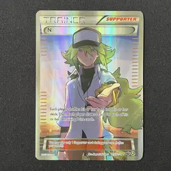 N 105a/124 Alternate Art Promo Full Art Pokemon Card - Image 2