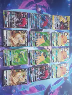 lot of 12 pokemon cards nm. Great deal! Get them before someone else does - Image 1