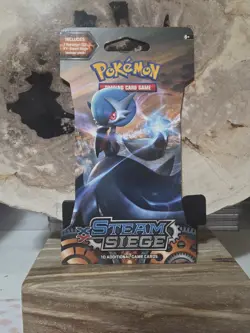 Pokemon XY Steam Siege Sleeved Booster Pack Factory Sealed - Image 1