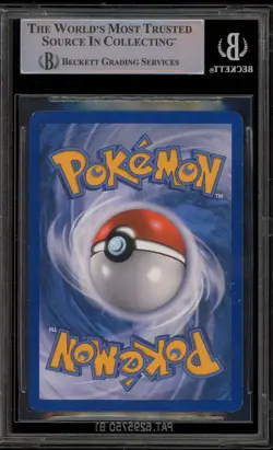 Pokemon Rayquaza EX Dragons Exalted Full Art #123 BGS 9 Mint - Image 2