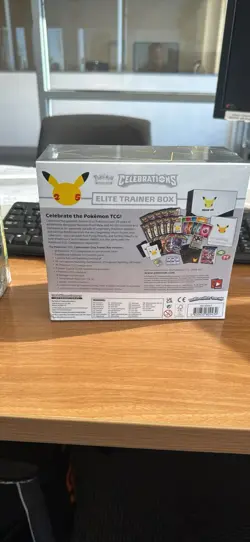 Pokemon TCG: 25th Anniversary Celebrations Elite Trainer Box ETB - Sealed & Mint 820650809439 - Image 2