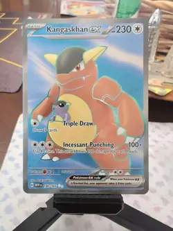 Pokemon TCG Kangaskhan ex 190/165 Sv: Scarlet & Violet 151 Ultra Rare Near Mint - Image 1