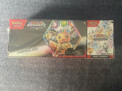 Pokemon Prismatic Evolutions Sam’s Club Exclusive Surprise Box + Booster Bundle - Image 1