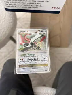 Arceus Lv.X (95) - Arceus Set HP Pokemon TCG - Image 1