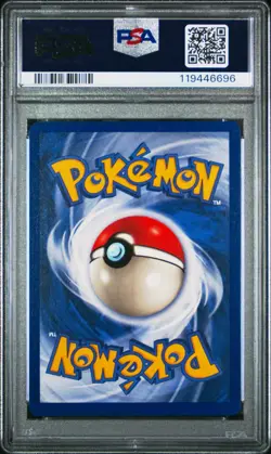 1st Edition PSA 9 Shadowless Lass Base Set 75/102 1999 Pokemon Mint Trainer - Image 2