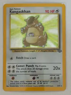 Kangaskhan (1999) - Rare Holo - Pokemon Jungle #11/62 - Image 1