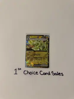 Pokemon TCG Tyranitar EX Holo Double Rare SV03: Obsidian Flames 066/197 NM - Image 1