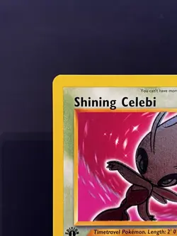 Pokemon TCG Shining Celebi Neo Destiny 106 Holo 1st Edition Secret Rare - Image 2