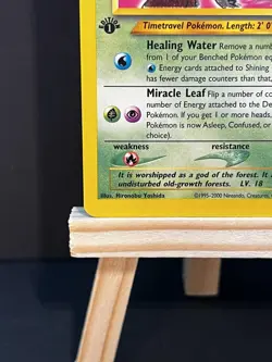 Pokemon TCG Shining Celebi Neo Destiny 106 Holo 1st Edition Secret Rare - Image 4