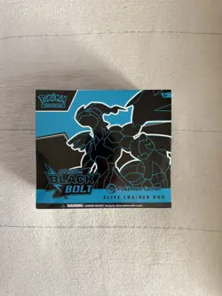 Pokemon Center Black Bolt Elite Trainer Box ETB | Brand New & Sealed - Image 1