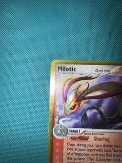 Pokemon: Milotic Reverse Holo (Delta Species) Dragon Frontiers 5/101 - Image 2