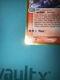 Pokemon: Milotic Reverse Holo (Delta Species) Dragon Frontiers 5/101 - Image 5