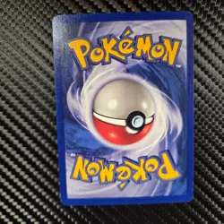 Pokemon Poliwag Base Set 59/102 1st Edition Shadowless Gray Stamp Misprint - Image 2