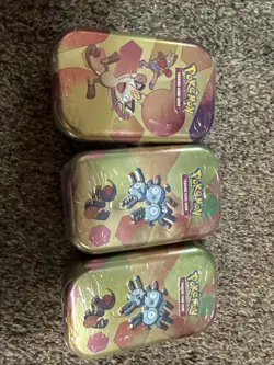 Pokemon Scarlet Violet 151 Mini Tins Sealed - Image 1