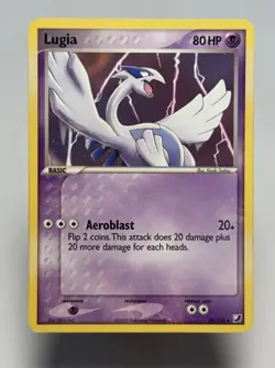 Lugia 29/115 Unseen Forces Non-Holo Rare Lightly Played Pokemon - Image 1