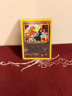 Entei (34) | Wizards of the Coast Black Star Promos | Pokemon TCG | Light Play - Image 1
