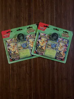 Pokemon Ascended Heroes 2 Pack Blister Erika’s Tangela - lot of 2 - Image 1