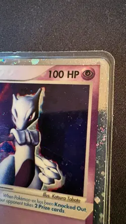 Pokemon TCG Mewtwo EX Ruby Sapphire 101/109 Holo Ultra Rare - Image 3