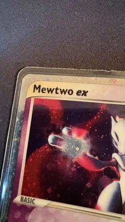 Pokemon TCG Mewtwo EX Ruby Sapphire 101/109 Holo Ultra Rare - Image 4