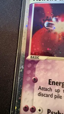 Pokemon TCG Mewtwo EX Ruby Sapphire 101/109 Holo Ultra Rare - Image 5