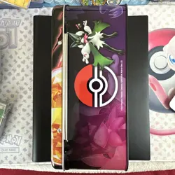 Pokemon Scarlet & Violet Charizard Collectors EMPTY Tin Lunch Box No Dents - Image 4