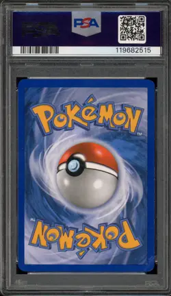 Pokemon Mew Gold Star EX Dragon Frontiers Holo Ultra Rare #101 PSA 7 - Image 2