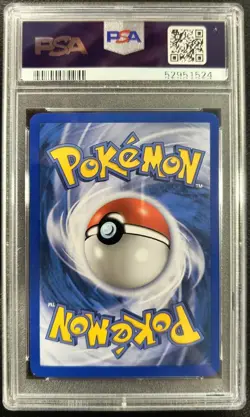 2005 POKEMON EX DELTA SPECIES #112 KYOGRE-HOLO PSA 9 - Image 2