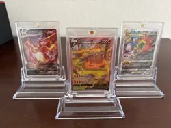 Pokemon Charizard UPC Promo Lot - SWSH 260, 261, and 262 - LP/NM! - Image 1