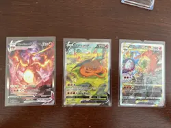 Pokemon Charizard UPC Promo Lot - SWSH 260, 261, and 262 - LP/NM! - Image 3