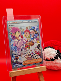 Pokemon TCG Lacey 172/142 Special Illustration Rare, Stellar Crown - Image 1