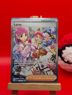 Pokemon TCG Lacey 172/142 Special Illustration Rare, Stellar Crown - Image 2