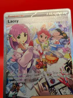 Pokemon TCG Lacey 172/142 Special Illustration Rare, Stellar Crown - Image 3