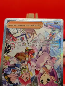 Pokemon TCG Lacey 172/142 Special Illustration Rare, Stellar Crown - Image 4