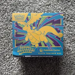 Pokemon TCG: Ascended Heroes Pokemon Center ETB – 11 Packs – Factory Sealed - Image 1