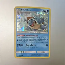 Blastoise Cracked Ice Holo Exclusive 025/181 Deck Exclusives Pokemon TCG English - Image 1