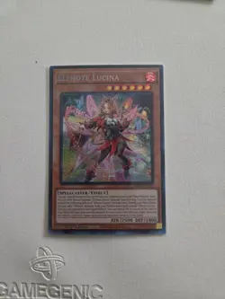 Yugioh Elfnote Lucina Secret Rare BPRO-EN010 - Image 1
