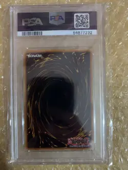 Yu-Gi-Oh Harpie's Pet Dragon Prismatic Secret Rare FMR-002 - PSA 8 - Image 2