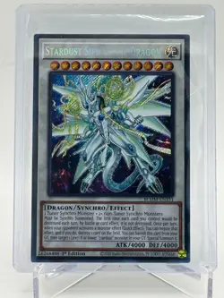 Stardust Sifr Divine Dragon - Secret Rare - BLMM-EN151 - 1st Edition NM Yugioh! - Image 1