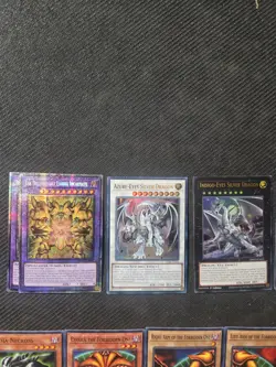 Yugioh Millennium Exodia Blue Eyes Full Deck - Image 2
