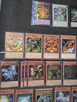 Yugioh Millennium Exodia Blue Eyes Full Deck - Image 4