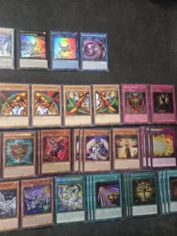 Yugioh Millennium Exodia Blue Eyes Full Deck - Image 5