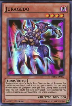 Yu-Gi-Oh! Juragedo Super Rare DPBC-EN002 1st Edition M/NM - Image 1