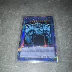 Yugioh Obelisk the Tormentor LC01-EN001 Quarter Century Rare Limited Edition NM - Image 2