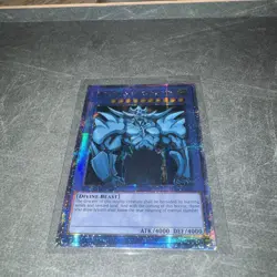 Yugioh Obelisk the Tormentor LC01-EN001 Quarter Century Rare Limited Edition NM - Image 3