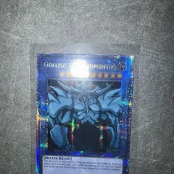 Yugioh Obelisk the Tormentor LC01-EN001 Quarter Century Rare Limited Edition NM - Image 4