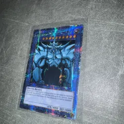Yugioh Obelisk the Tormentor LC01-EN001 Quarter Century Rare Limited Edition NM - Image 5